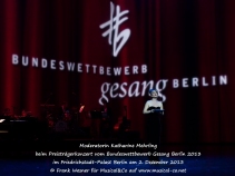 Preisträgerkonzert BWG 20131202 29 FSP Berlin (c) Frank Wesner