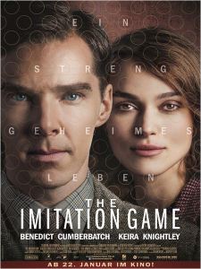 Imitation Game - Ein streng geheimes Leben 20150122 Kino - Plakat 1