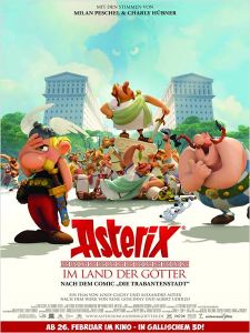 Asterix im Land der Götter 20150226 Kino - Plakat