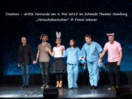 Creators Vorrunde 2 20150504 928 Schmidt Theater Hamburg © Frank Wesner