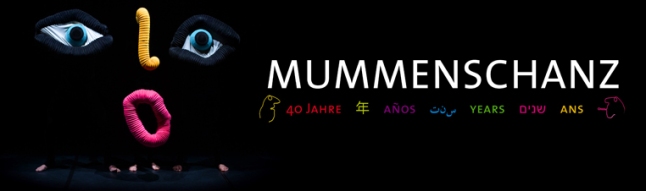 Mummenschanz 20150721 Gastspiel in Komische Oper Berlin - Banner 40 Jahre