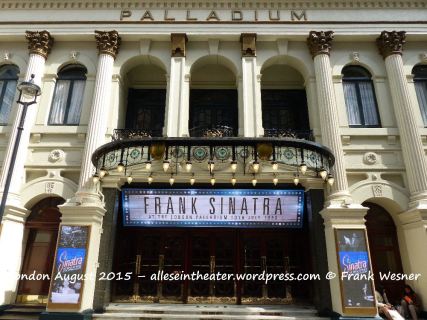 Sinatra im Palladium London