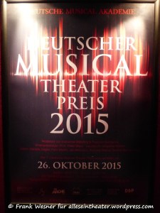 Deutscher Musical Theater Preis 20151026 Tipi Berlin - Plakat_