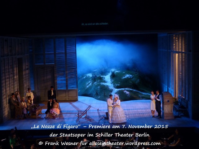 Nozze di Figaro, Le 20151103 217 Staatsoper Berlin © Frank Wesner_