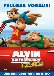 Alvin und die Chipmunks - Teil 4 20160128 Kino - Plakat alvin-und-die-chipmunks-4-road-chip-teaser-poster