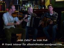 „Irish Celtic“ im Irish Pub © Frank Wesner