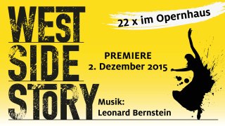 West Side Story 20151202 Wuppertal - Sujet