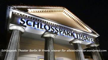 Schlosspark Theater Berlin © Frank Wesner