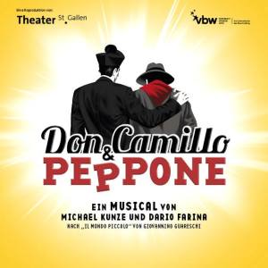Don Camillo &amp; Peppone 20160430 Theater St. Gallen - Logo