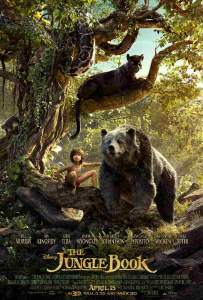 Jungle Book, The 20160414 Kino - Poster Amerika klein
