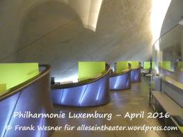 Philharmonie Luxemburg – April 2016 © Frank Wesner für alleseintheater.wordpress.com