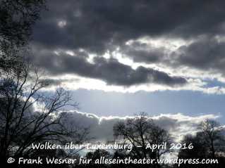 Wolken über Luxemburg – April 2016 © Frank Wesner für alleseintheater.wordpress.com