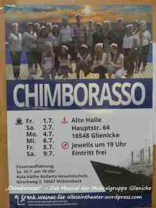Chimborasso 20160109 Musicalgruppe Glienicke - Plakat_