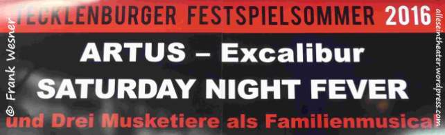 „Artus Excalibur“ 2016 Freilichtspiele Tecklenburg © Frank Wesner