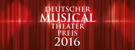 Deutscher Musical Theater Preis 2016 Banner