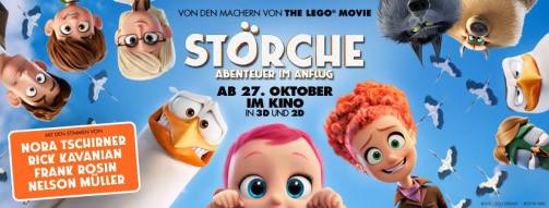 Störche - Abenteuer im Anflug 20161027 Kino