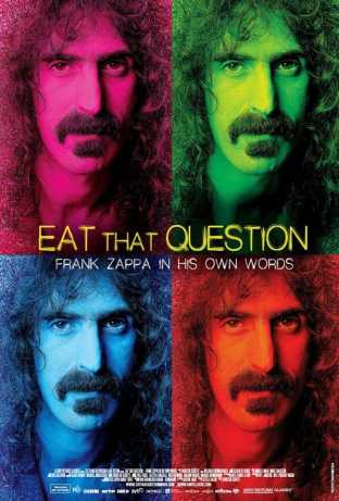 Frank Zappa - Eat That Question ab 8. Dezember 2016 im Kino