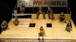 „Emil und die Detektive“ im Atze Musiktheater Berlin – Uraufführung am 8. Januar 2017 © Frank Wesner