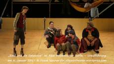 „Emil und die Detektive“ im Atze Musiktheater Berlin – Uraufführung am 8. Januar 2017 © Frank Wesner