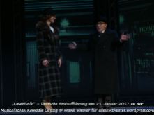 Anna Preckeler und Hans-Georg Pachmann in „LoveMusik“ – Deutsche Erstaufführung am 21. Januar 2017 an der Musikalischen Komödie Leipzig
