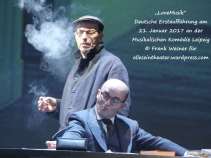 Cusch Jung und Hans-Georg Pachmann in „LoveMusik“ – Deutsche Erstaufführung am 21. Januar 2017 an der Musikalischen Komödie Leipzig