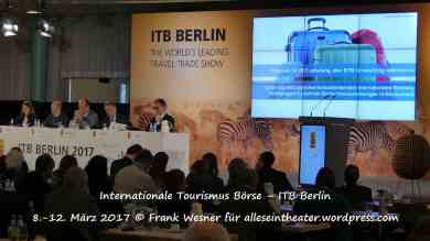 ITB Berlin, 8.-12. März 2017 © Frank Wesner