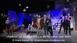 „Kopfkino“ UA 13. April 2017 in der Neuköllner Oper Berlin © Frank Wesner