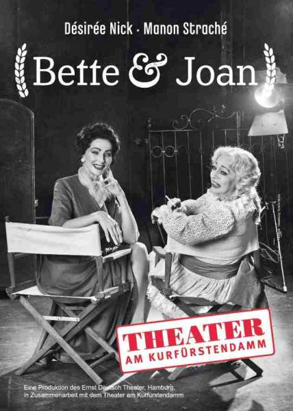 Bette &amp; Joan 20170618 Theater am Kurfürstendamm Berlin - Plakat_