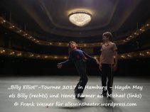„Billy Elliot“-Tournee 2017 © Frank Wesner