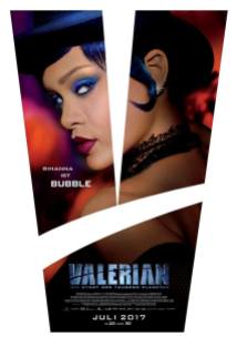 Valerian – Die Stadt der tausend Planeten - Kinostart am 20. Juli 2017
