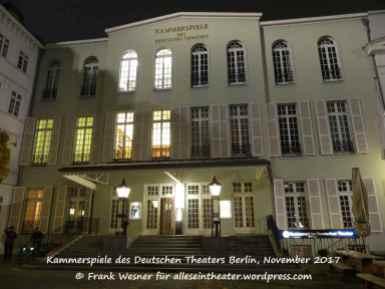 Kammerspiele vom Deutschen Theater Berlin © Frank Wesner