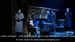 „Doktor Schiwago“ – DSE am 27. Januar 2018 in der Musikalischen Komödie Leipzig © Frank Wesner