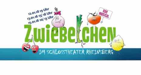 Zwiebelchen - FLaW-some Musicals by Fiedler Labenz Wudick im Schlosstheater Rheinsberg 2018