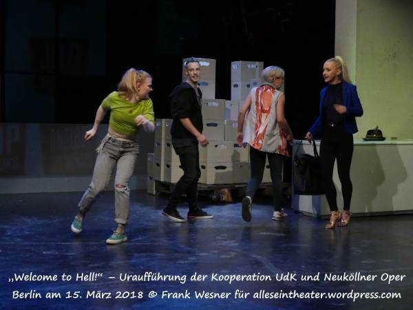 27x Welcome To Hell Alles Ein Theater Von Und Mit Frank Wesner