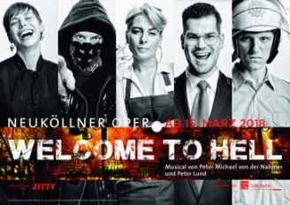 Welcome to Hell! - UdK an der Neuköllner Oper Berlin