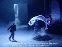 Semele - Premiere am 12. Mai 2018 in der Komischen Oper Berlin © Frank Wesner
