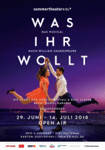 Was ihr wollt – Das Musical 20180629 MFG-5 Gelände in Kiel-Holtenau - Plakat