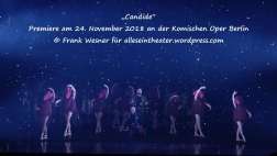 „Candide“ – Premiere am 24. November 2018 an der Komischen Oper Berlin © Frank Wesner