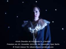 Nicole Chevalier in „Candide“ – Premiere am 24. November 2018 an der Komischen Oper Berlin © Frank Wesner