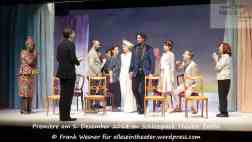 „Monsieur Claude und seine Töchter“ – Premiere am 1. Dezember 2018 im Schlosspark Theater Berlin © Frank Wesner
