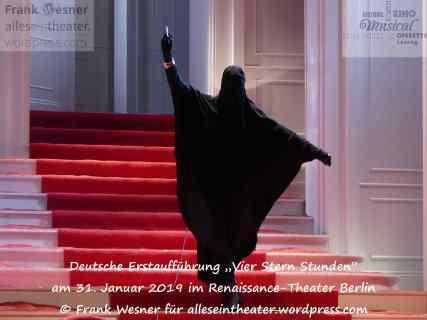 „Vier Stern Stunden“ – Deutsche Erstaufführung am 31. Januar 2019 im Renaissance-Theater Berlin © Frank Wesner