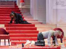 „Vier Stern Stunden“ – Deutsche Erstaufführung am 31. Januar 2019 im Renaissance-Theater Berlin © Frank Wesner