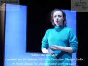 Maren Eggert in Zeiten des Aufruhrs - Premiere am 28. Februar 2019 im Deutschen Theater Berlin © Frank Wesner