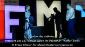 Kathleen Morgeneyer und Christoph Franken in Zeiten des Aufruhrs - Premiere am 28. Februar 2019 im Deutschen Theater Berlin © Frank Wesner