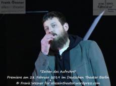 Ole Lagerpusch in Zeiten des Aufruhrs - Premiere am 28. Februar 2019 im Deutschen Theater Berlin © Frank Wesner