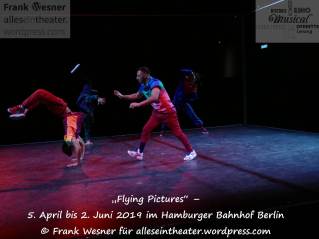„Flying Pictures“ – 5. April bis 2. Juni 2019 im Hamburger Bahnhof Berlin © Frank Wesner