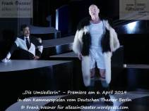„Die Umsiedlerin“ – Premiere am 6. April 2019 in den Kammerspielen vom Deutschen Theater Berlin © Frank Wesner