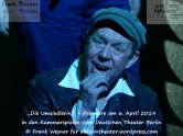 Jörg Pose in „Die Umsiedlerin“ – Premiere am 6. April 2019 in den Kammerspielen vom Deutschen Theater Berlin © Frank Wesner