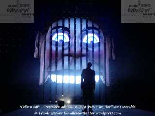 Felix Krull - Premiere am 16. August 2019 im Berliner Ensemble © Frank Wesner