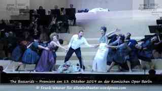 The Bassarids - Premiere am 13. Oktober 2019 an der Komischen Oper Berlin © Frank Wesner
